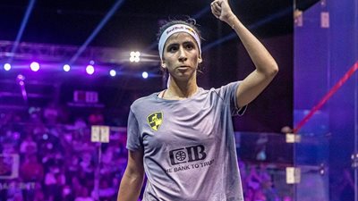 نوران جوهر تتأهل إلى نهائي سينسيناتي لسيدات الإسكواش