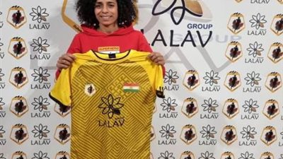 سالي منصور تحترف في الدوري الكوردستاني