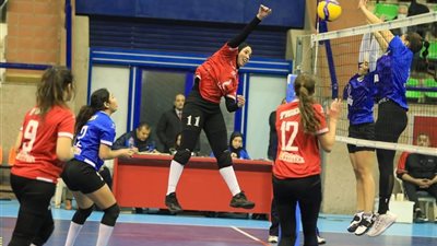 جدول ترتيب دوري الطائرة سيدات.. الأهلي يتصدر والزمالك يتراجع