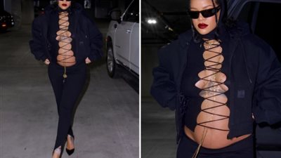 ريهانا تنتظر فتاة أم توأم؟.. والكشف عن موعد زفافها من آيساب روكي