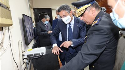 «البريد» يبحث سُبل رفع منظومة تأمين مباني الهيئة ونقل الأموال بين الفروع