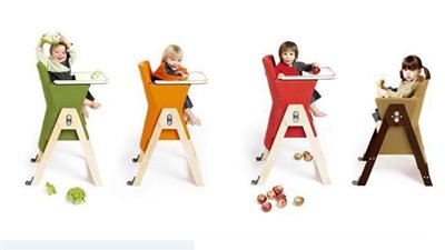 7 تصاميم عصرية ومريحة لكراسي الأطفال.. «خليه مرتاح»