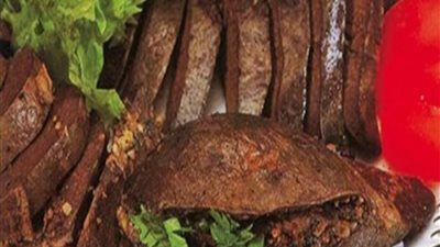 طريقة عمل الطحال بالطماطم والبصل.. «كله حديد ويقوي المناعة»