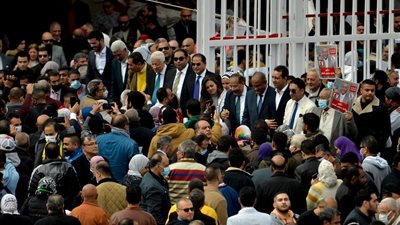 سيطرة نسائية.. «البنات» بطلات الدعاية الانتخابية في انتخابات الزمالك| صور