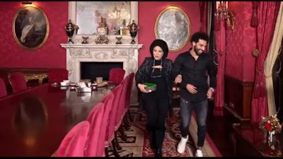 «بالمكسرات».. محمد صلاح ضيف إسعاد يونس في صاحبة السعادة| فيديو