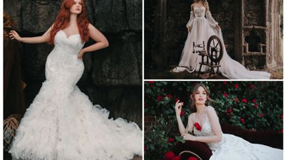 ليلة عمر الجميلة والوحش.. ديزني تُطلق مجموعة فساتين «زفاف الأميرة»| صور