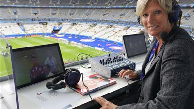 هل تقبل بالتعليق النسائي على مباراة كرة؟.. الكواليني: الموهبة الأساس.. وعفيفي: المشكلة بالثقافة