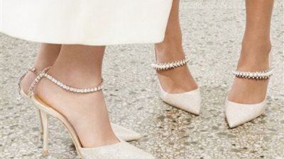 موضة أحذية العرائس في 2022 وإزاي تختاري حذاء فرحك؟..(صور) 
