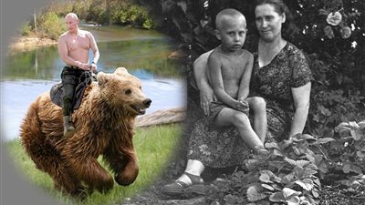 «أمه بوابة عمارة» رحلة بوتين من مطاردة الفئران لإشعال الحرب العالمية الثالثة ..صور