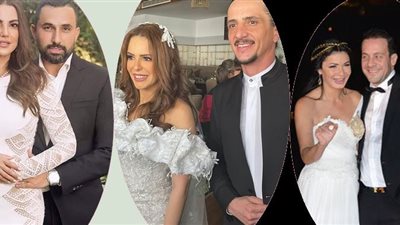 بعد زواج «دنيا عبدالعزيز».. نجمات دخلن القفص الذهبي بعد الثلاثين