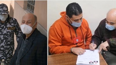 الجوازات تسهل إجراءاتها لكبار السن (صور)