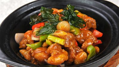 «سويت أند ساور».. جربتي تاكلي الدجاج الحلو والحامض مع النودلز؟