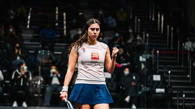 نور الشربيني تواصل هيمنتها على المركز الأول للمرة السابعة عشر على التوالي