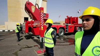 بمشاركة عناصر نسائية شرطية مدربة.. عروض عملية في التعامل مع الكوارث «اليوم العالمي للحماية المدنية» 