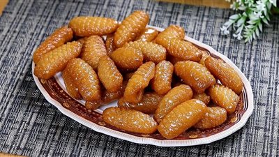 «حلو الجمعة».. مقادير وطريقة تحضير صوابع زينب أحسن من المحلات