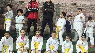 طلاب أكاديمية «جولدن فايتر» يحصدون البطولات والأحزمة في الكاراتيه| صور