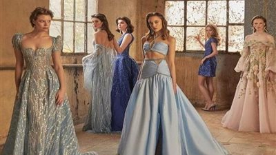 في اليوم العالمي للمرأة.. تألقي من وحي الحضارة اليونانية بتوقيع طوني ورد