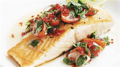 طريقة عمل سمك الفيليه بالبابريكا وصلصة المايونيز