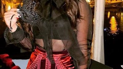 شقاوة إطلالات «نيكول سعفان» تخطف قلب «العريان» وتسحب البساط من «أصالة»