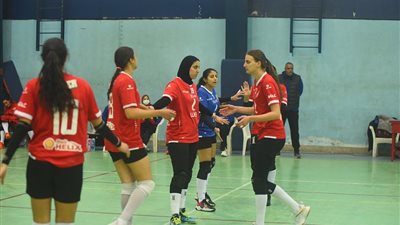 موعد مباراة الأهلي والزمالك بـ قمة دوري الكرة الطائرة النسائية