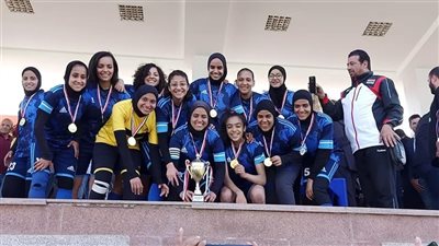 «توت عنخ آمون» يُشارك في منافسات كأس مصر للكرة النسائية