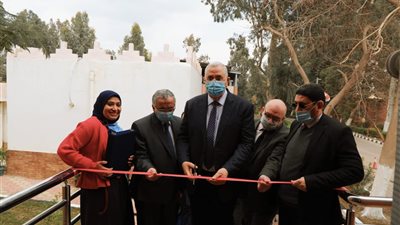 وزير الزراعة يفتتح أحدث خطوط إنتاج لقاحات الدواجن بـ معهد الأمصال واللقاحات البيطرية