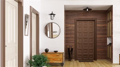 «البيت بيبان من بابه».. أفكار جريئة لتزيين مدخل بيتك| صور