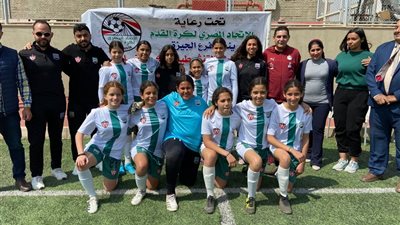 سيدات زد 2009 يتفوقن في أولى مواجهات بطولة منطقة الجيزة