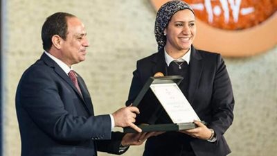 «آية مدني» أيقونة الخماسي الحديث وإحدى مكرمات ملتقى رياضة المرأة العربية