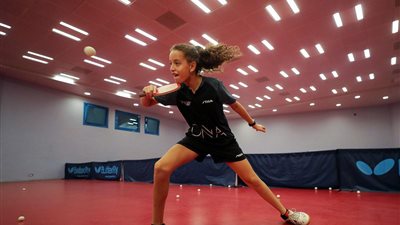 «هنا جودة» بطلة من ذهب رغم صغر سنها