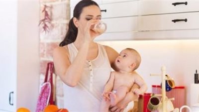 «وزنك زاد بعد الولادة».. مع «دايت الرضاعة» استرجعي رشاقتك من جديد