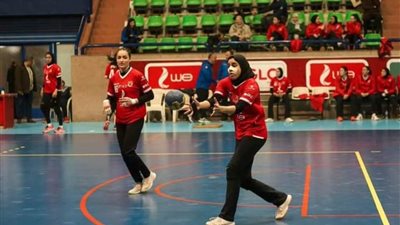 سقوط مفاجئ.. «سيدات يد الأهلي» يودع كأس مصر على يد «سبورتنج»