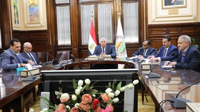 وزير الزراعة يعقد اجتماعًا مع مديري المديريات لبحث الاستعداد لموسم توريد القمح