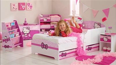 تصميمات غرف الأطفال.. أفكار مميزة لديكور غرفة ابنتك