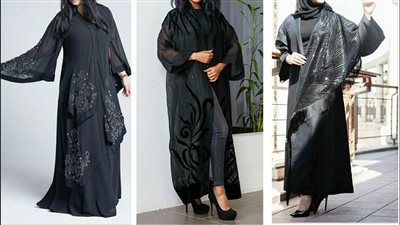 العبايات السوداء الخليجي أكثر ما يُناسب هدايا عيد الأم 