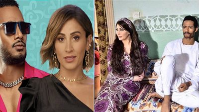 «حريم محمد رمضان في دراما رمضان».. من ريم بشناق إلى دينا الشربيني