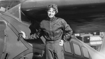 «نساء غيرن العالم».. «أميليا إيرهارت» ملكة الطيران الأمريكية ولغز نهايتها المأساوية
