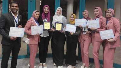المؤتمر الطلابي الثاني.. «تمريض بدر» تحصد المركز الـ3 على مستوى الجامعات المصرية 