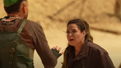 «أنا بتهزق ومش هذيع».. رد فعل عنيف من «صابرين» ضحية أولى حلقات «رامز موفي ستار»