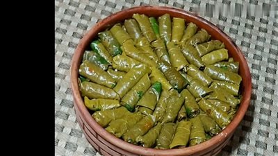 طريقة عمل طاجن ورق عنب باللحمة المفرومة على سفرة رمضان 2022