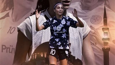 «ناديا نديم» لاعبة كرة القدم الدنماركية تتحدث عن طقوسها خلال شهر رمضان