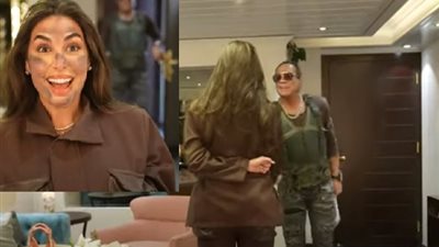 «عقد ياسمين صبري ومغازلة فان دام» حلقة رامز تثير الجدل على السوشيال ميديا