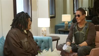 «هالوو بيكا».. لحظة تاريخية بين فاندام وحمو بيكا في «رامز موفي ستار»| فيديو