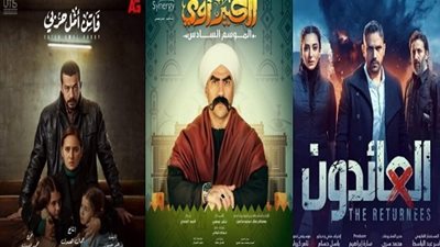 10 مسلسلات على قائمة الأفضل في رمضان 2022