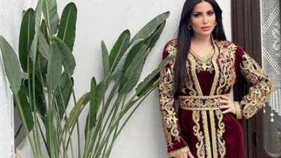 إطلالة ست البيت.. تألقي بالقفطان المغربي على خطى النجمات في رمضان 2022| صور