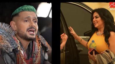 رانيا يوسف «صاحبة البطانة» بإطلالة جريئة مع «رامز موفي ستار»| صور