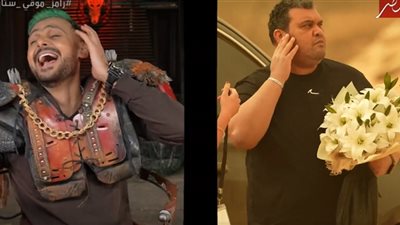 «كرش الكوميديا» سخرية رامز جلال من أحمد فتحي في رامز موفي ستار| فيديو