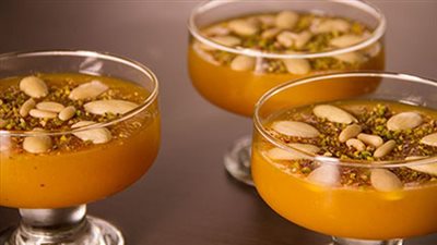 حلو رمضان.. طريقة عمل مهلبية قمر الدين