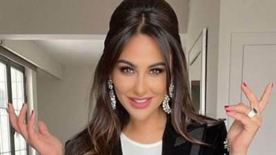 ميس حمدان بإطلالة كاجوال في أحدث صيحات موضة ربيع وصيف 2022| صور