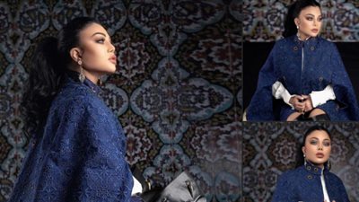 هيفاء وهبي تتألق بموضة فساتين الكاب الراقية والجمهور يُعلق: «حلوة الحشمة في رمضان»